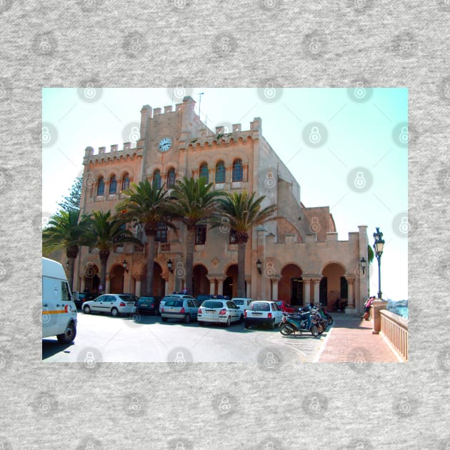 Ciutadella Town Hall II by tomg